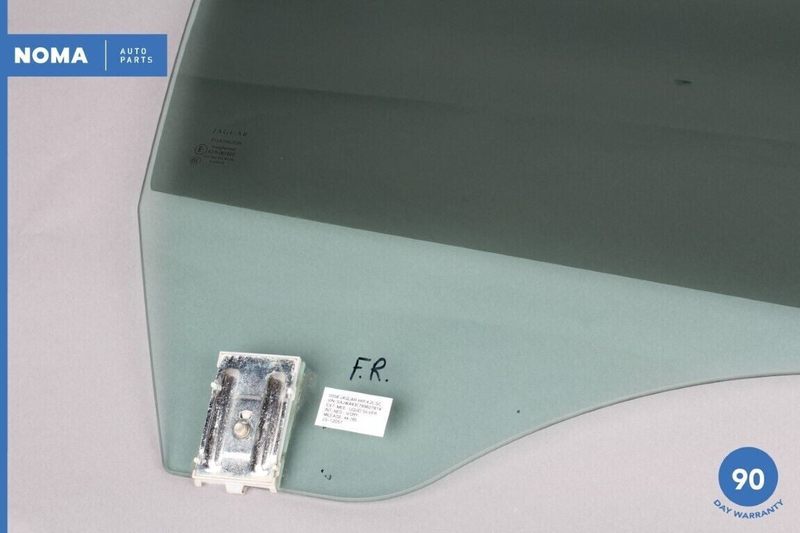 07-15 Jaguar X150 XKR XK XKR-S Front Right Passenger Side Door Window Glass OEM - photo 6