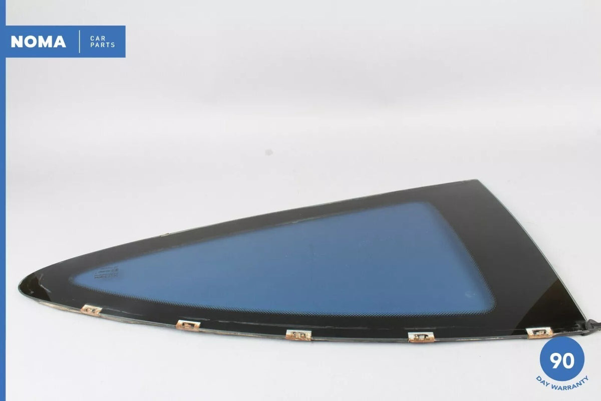 97-06 Jaguar X100 XK8 XKR Coupe Left Driver Side Quarter Window Glass OEM - photo 1