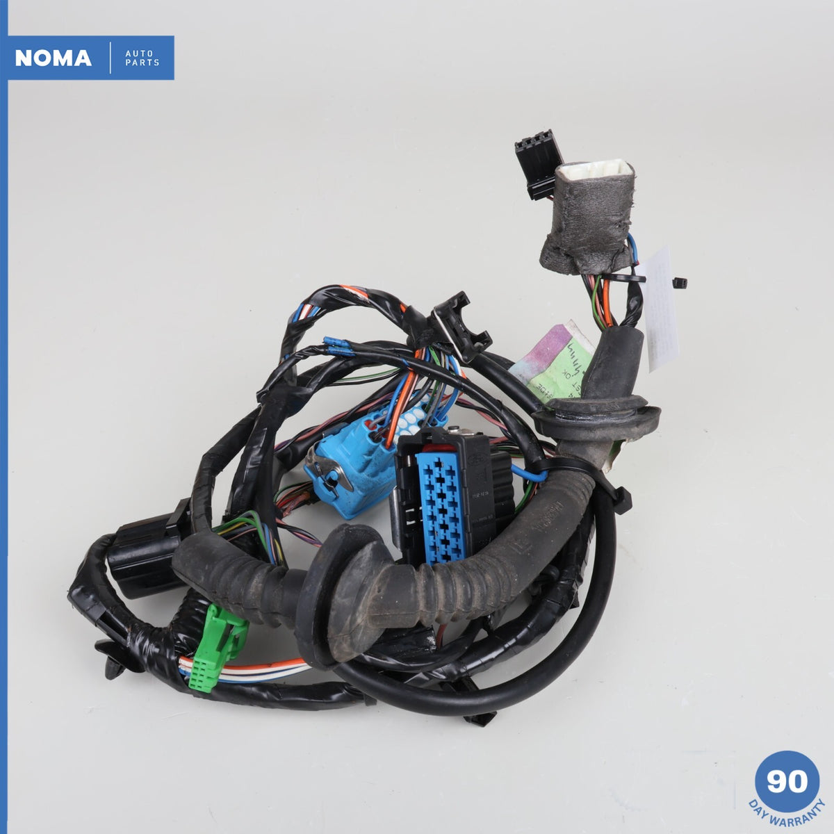 98-03 Jaguar XJ8 XJR X308 Rear Right Passenger Side Door Wire Wiring Harness OEM - photo 6