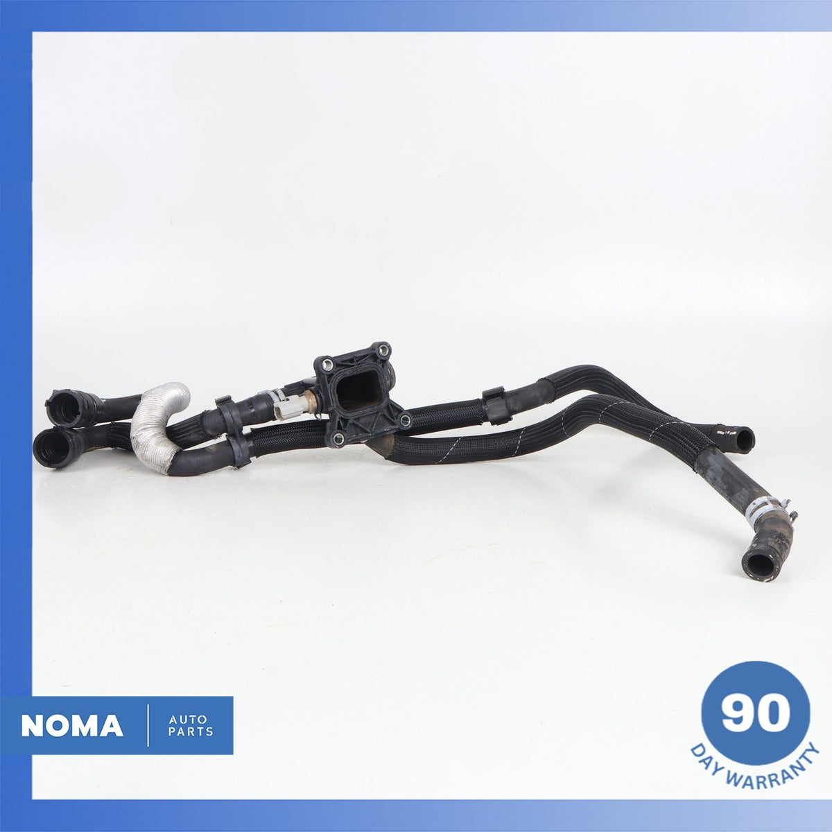 12-17 LR Range Rover Evoque L538 Engine Motor Cooling Radiator Hose Pipe OEM - photo 5