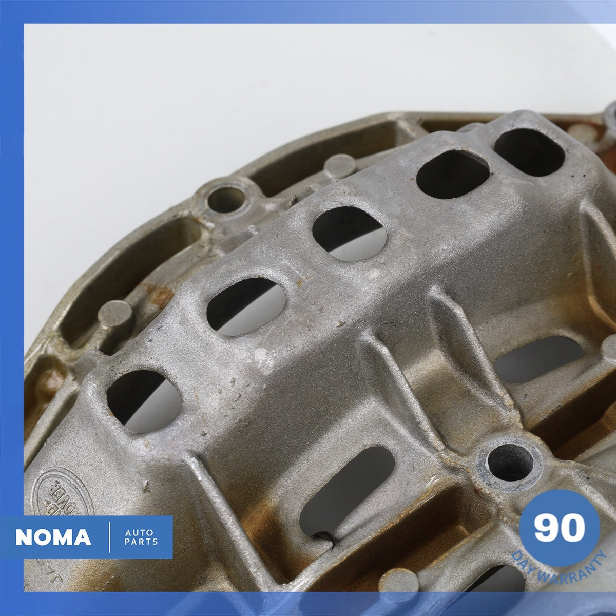 18-23 Range Rover L560 Velar 2.0L Engine Oil Fluid Pan Windage Baffle Tray OEM - photo 6