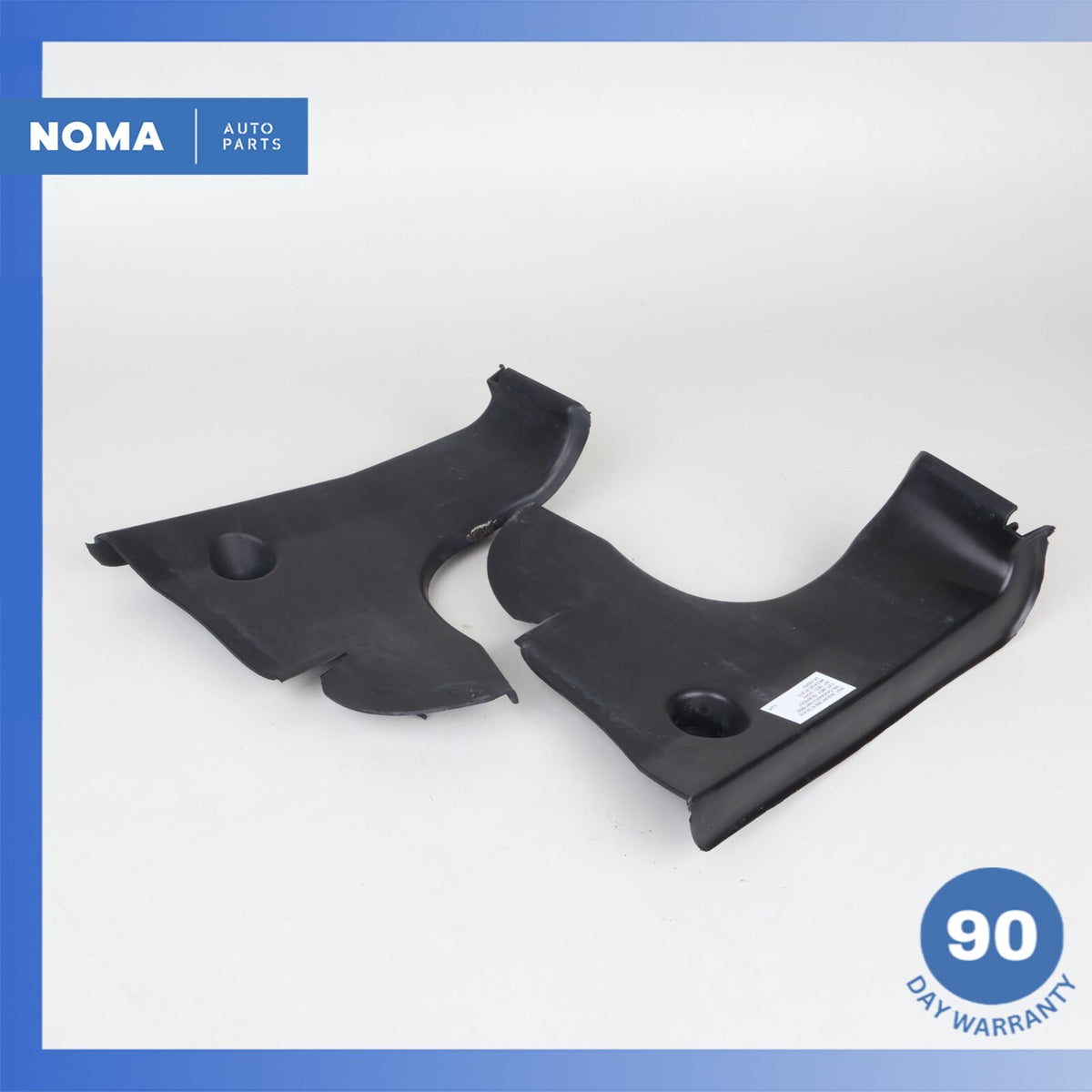 97-06 Jaguar X100 XK8 Rear Left & Right Side Wheel Arch Cover Bracket Set OEM - photo 1