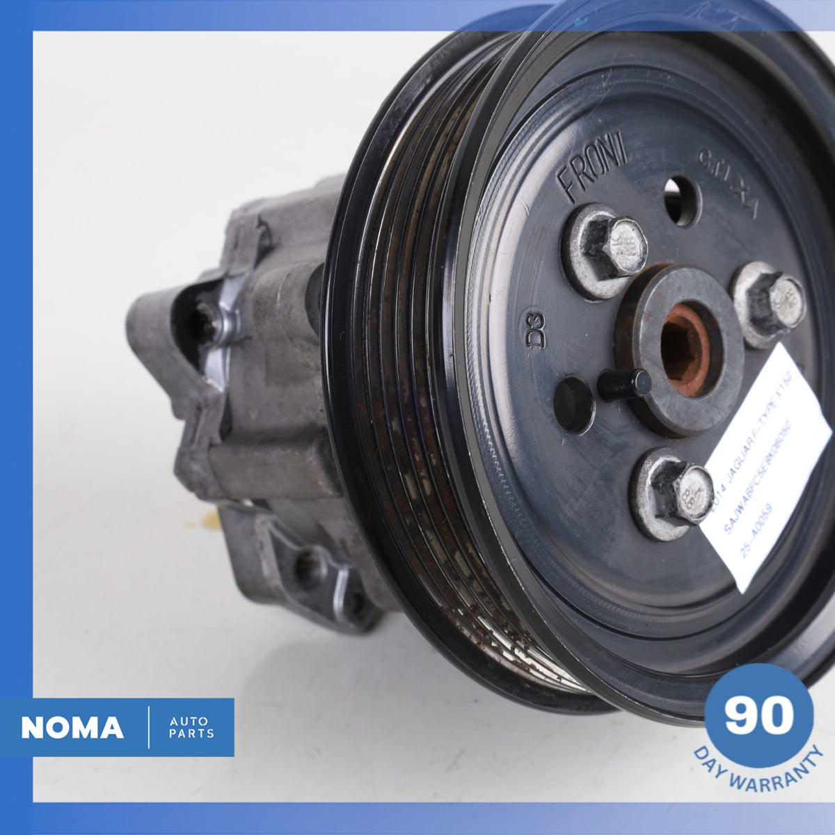 10-19 Jaguar X152 F-Type 3.0L 5.0L Power Steering Pump Assembly 8W833A674AB OEM - photo 5