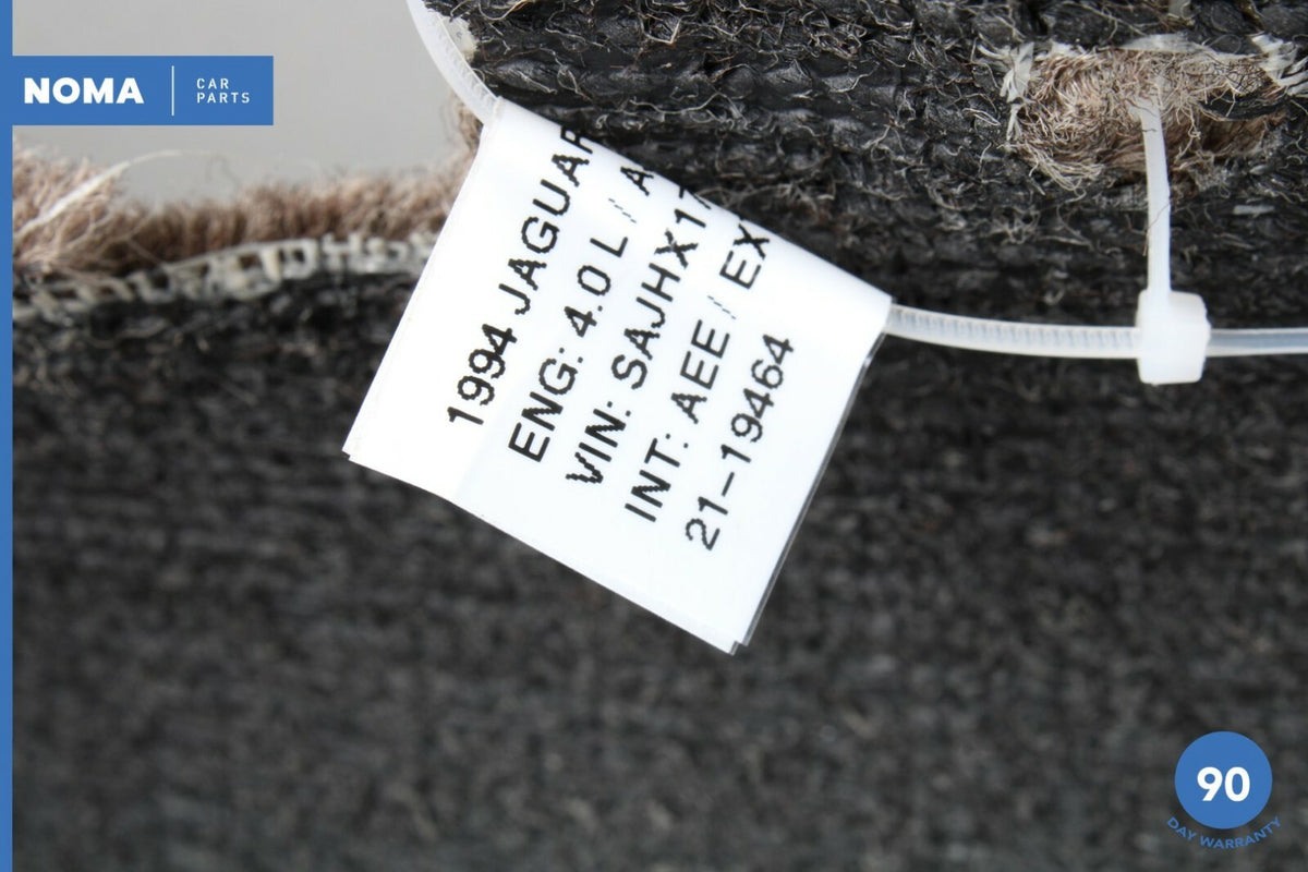 93-94 Jaguar XJ6 XJ12 VDP XJ40 Left Driver Side Floor Sill Carpet Trim AEE OEM - photo 12