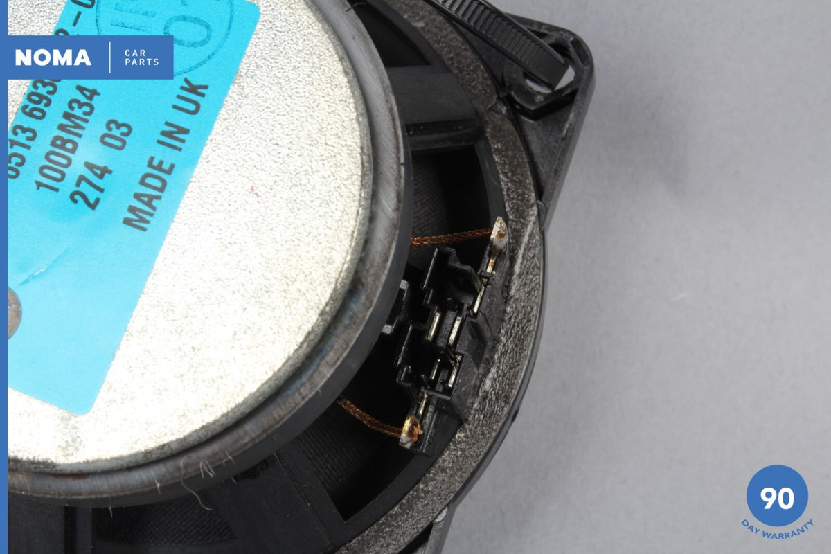 04-08 BMW 530i E60 E61 Rear Deck Audio Mid Range Speaker Module 6930902 OEM - photo 7