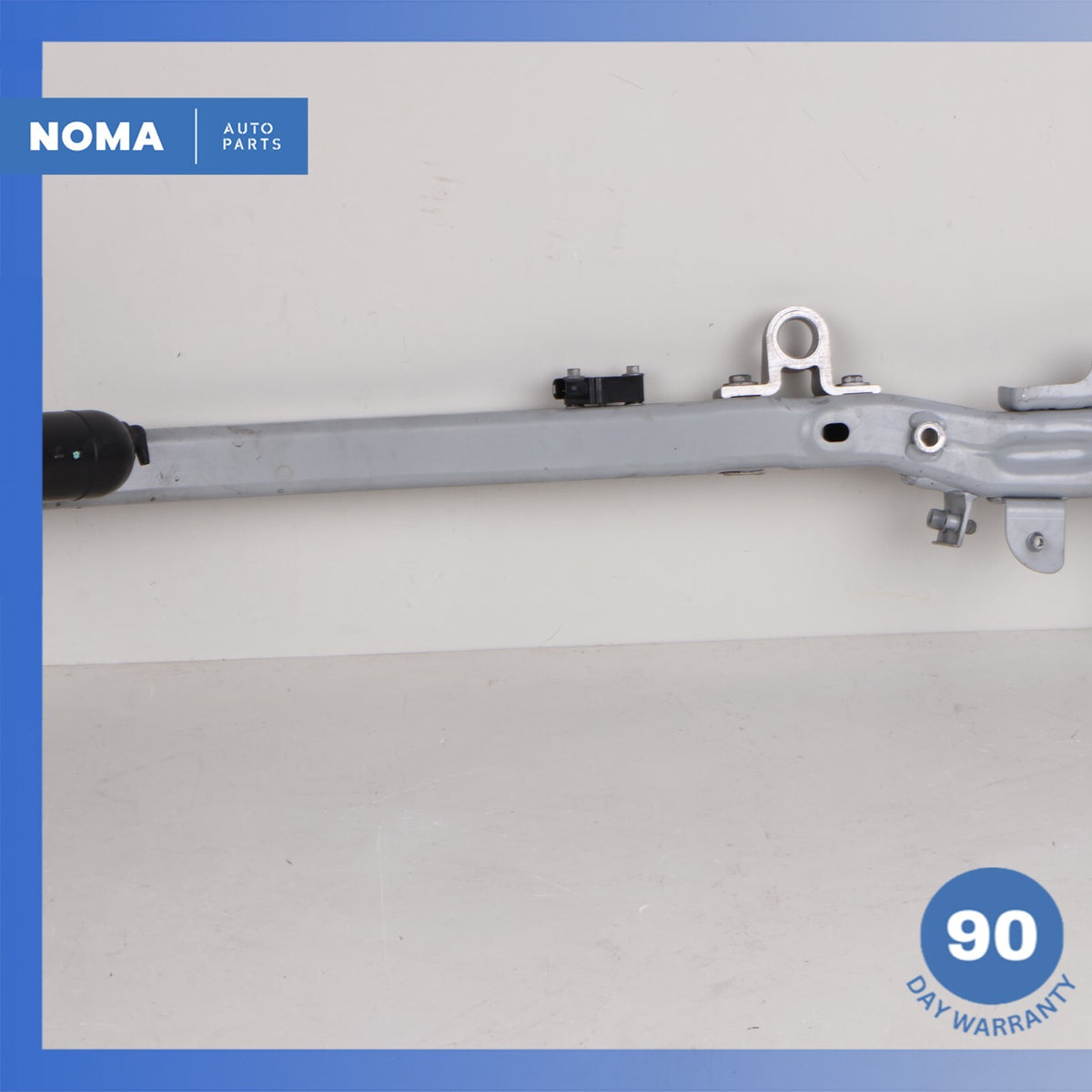 07-15 Jaguar X150 XK XKR Front Crossmember Upper Tie Brace Bar Liquid Silver OEM - photo 10