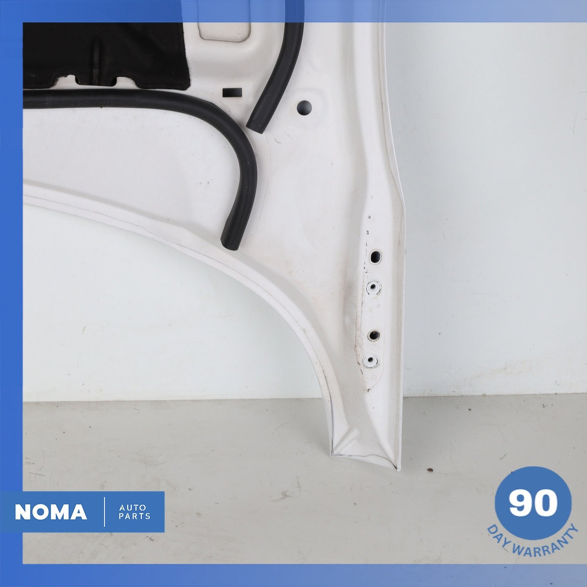 12-19 LR Range Rover Evoque L538 Hood Bonnet Cover Panel Assembly White OEM - photo 13