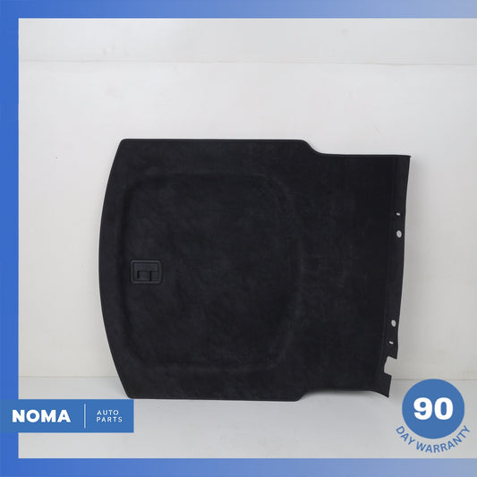 Audi D4 A8 Rear Back Trunk Boot Cargo Floor Carpet Cover Black OEM - photo 1