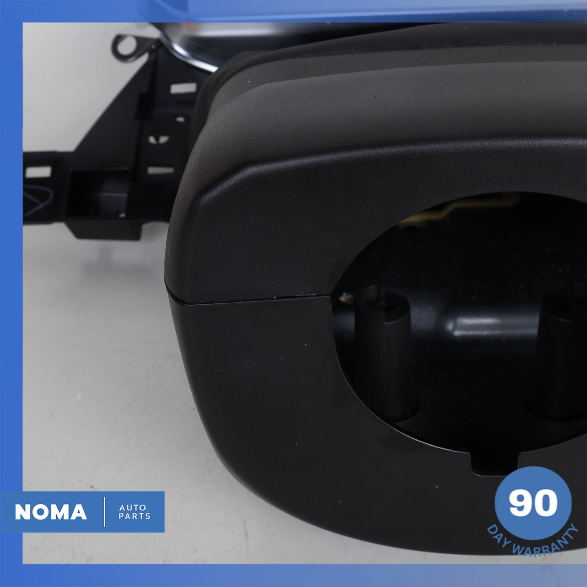 14-22 Range Rover Sport L494 Steering Column Cluster Bezel Trim Cover Black OEM - photo 6