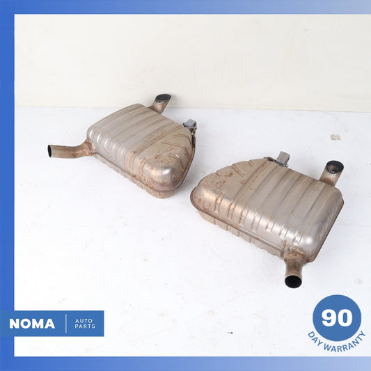 18-20 Range Rover L560 Velar 2.0 Left & Right Exhaust Silencer Muffler Set OEM - photo 1