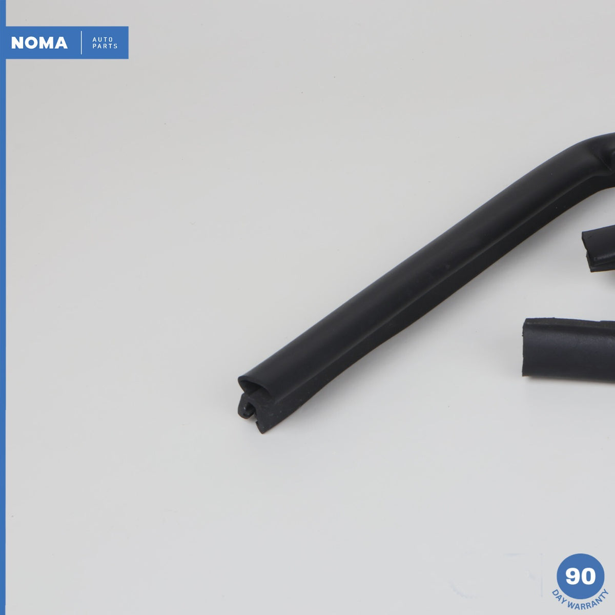 97-06 Jaguar XK8 X100 Front Left & Right Side Bonnet & Bulkhead Seal Set OEM - photo 5