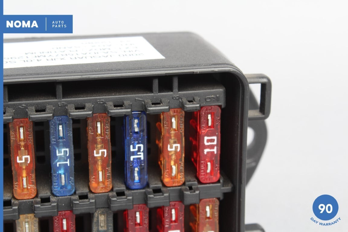 98-03 Jaguar XJ8 VDP X308 Heelboard Relay Fuse Junction Box 18 Way LNC2800BC OEM - photo 2
