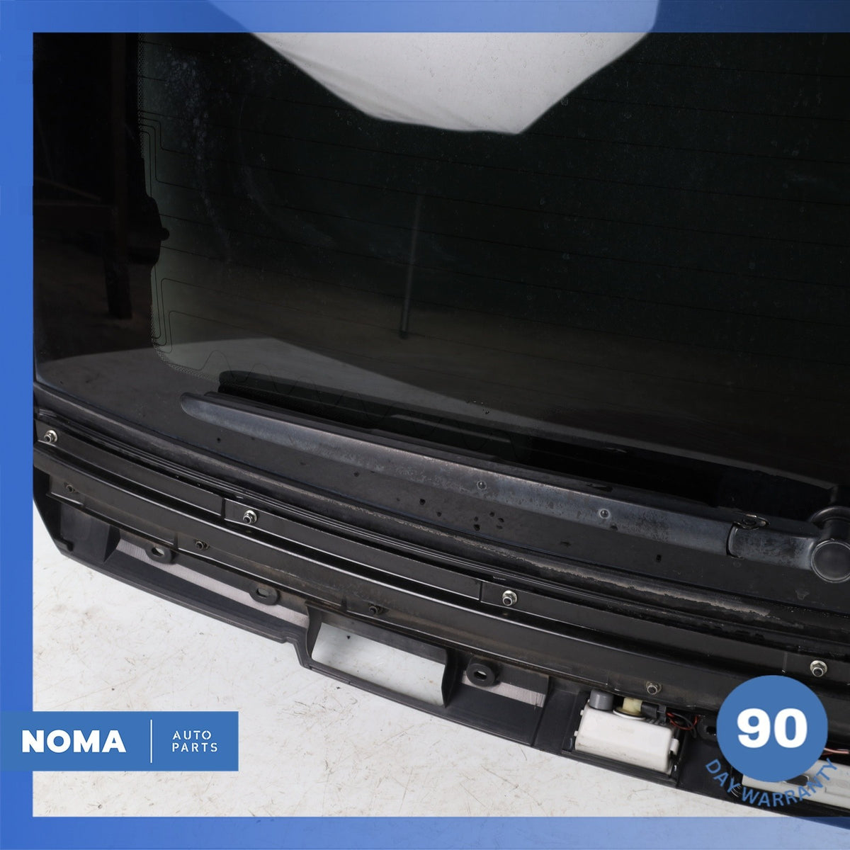 06-13 LR Range Rover Sport L320 Trunk Lid Tailgate Windshield Glass Window OEM - photo 5