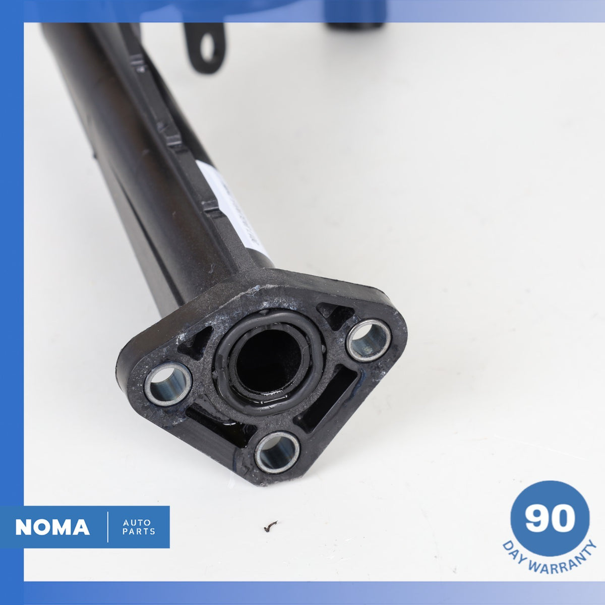 13-23 Jaguar X152 F-Type Thermostat Housing Water Outlet Pipe DX2318N348AA OEM - photo 7