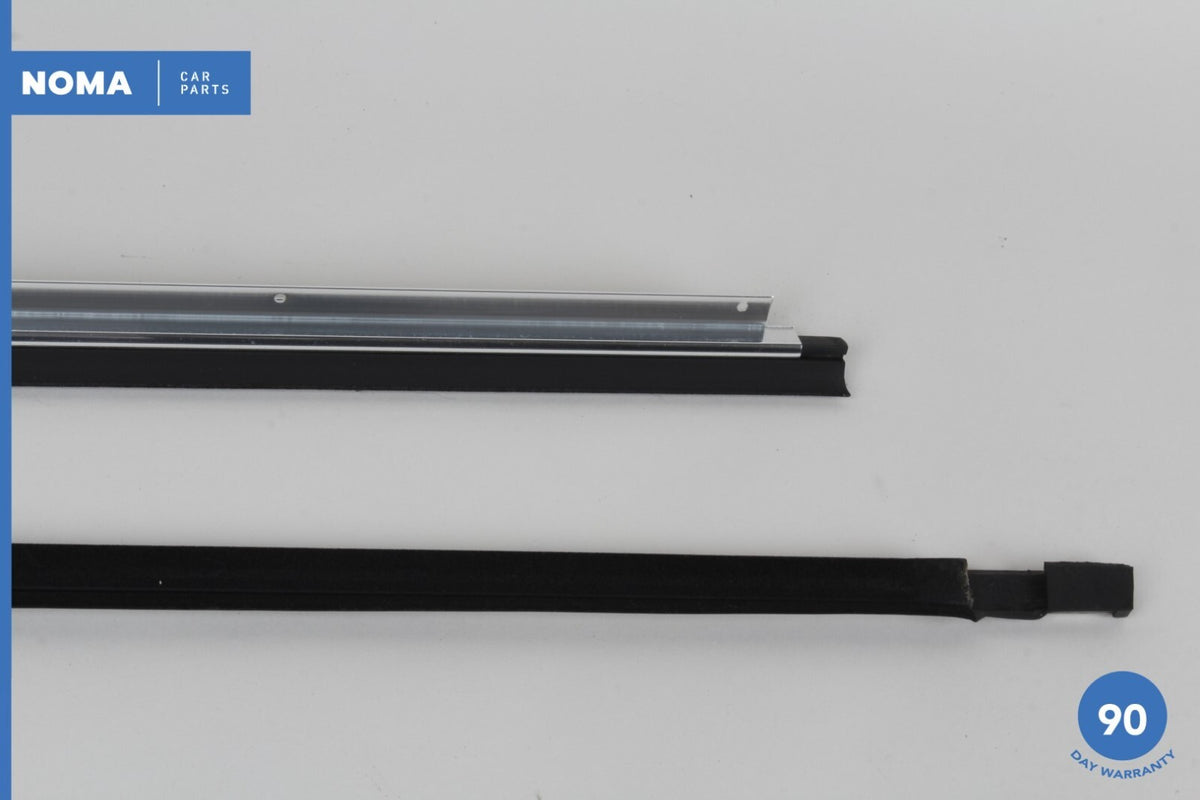 98-03 Jaguar XJ8 XJR X308 SWB Rear Right Door Window Exterior Chrome Molding OEM - photo 9