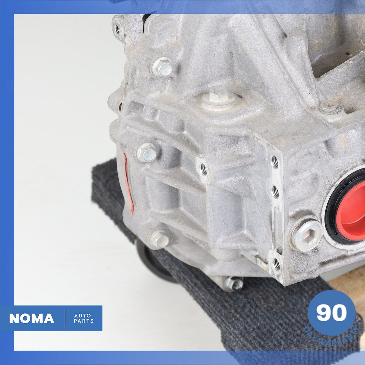 12-17 Lexus ZWA10 CT200h Prius 1.8L Hybrid Automatic Transmission Assembly OEM - photo 7
