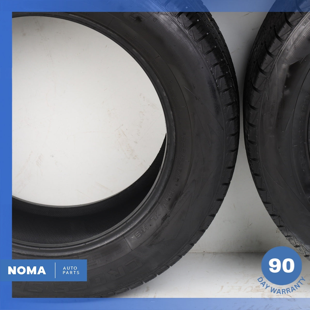 255/55 R18 Nankang Cross Sport SP-9 255 55 18 109V 7/32" Set of 4 Tires - photo 14