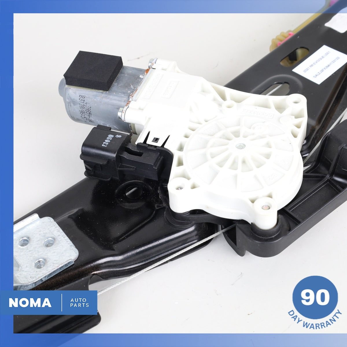 2021 Range Rover Evoque L551 Rear Right Side Door Window Regulator OEM - photo 4
