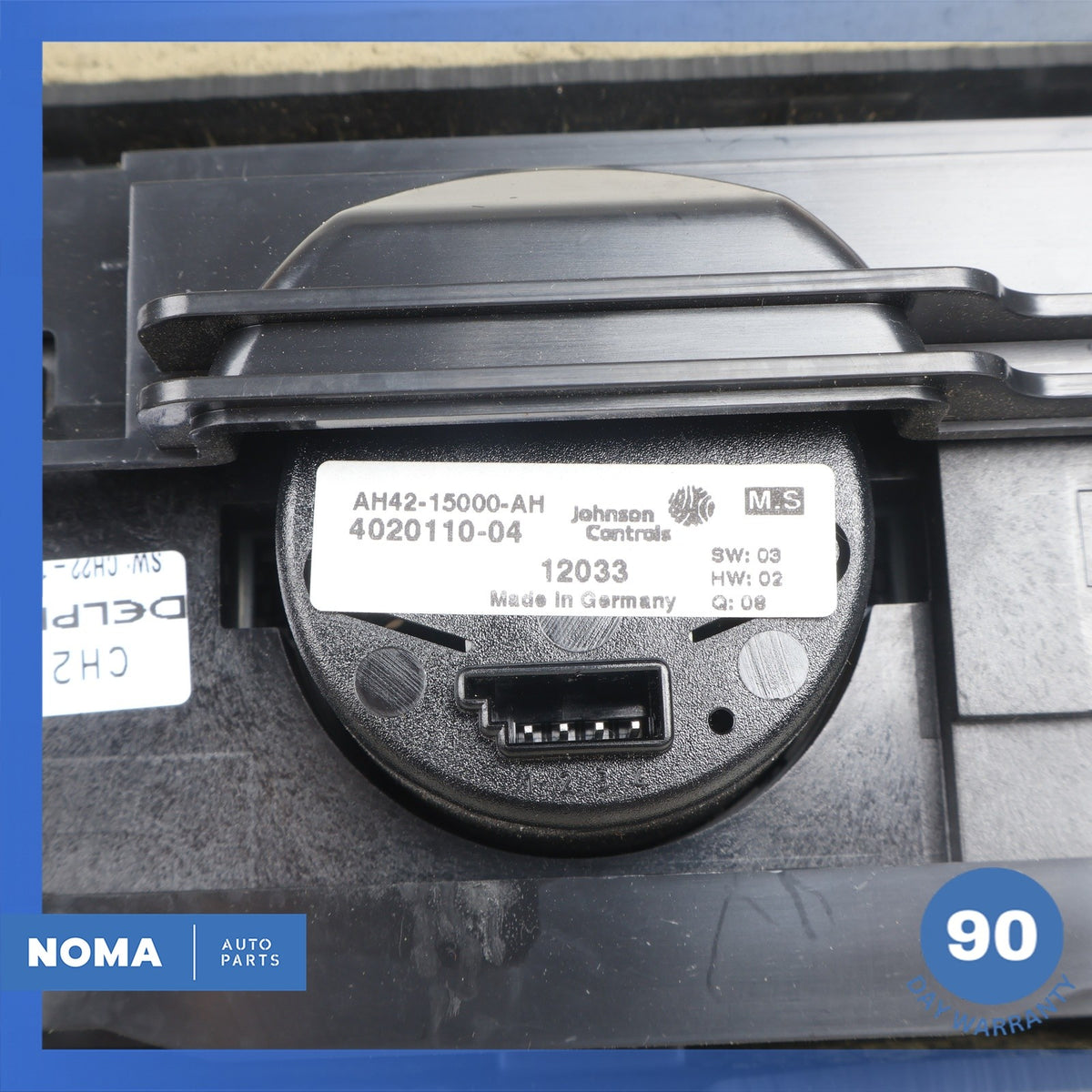 10-13 Range Rover Sport L320 AM FM CD Audio Radio Player Control Switch OEM - photo 16