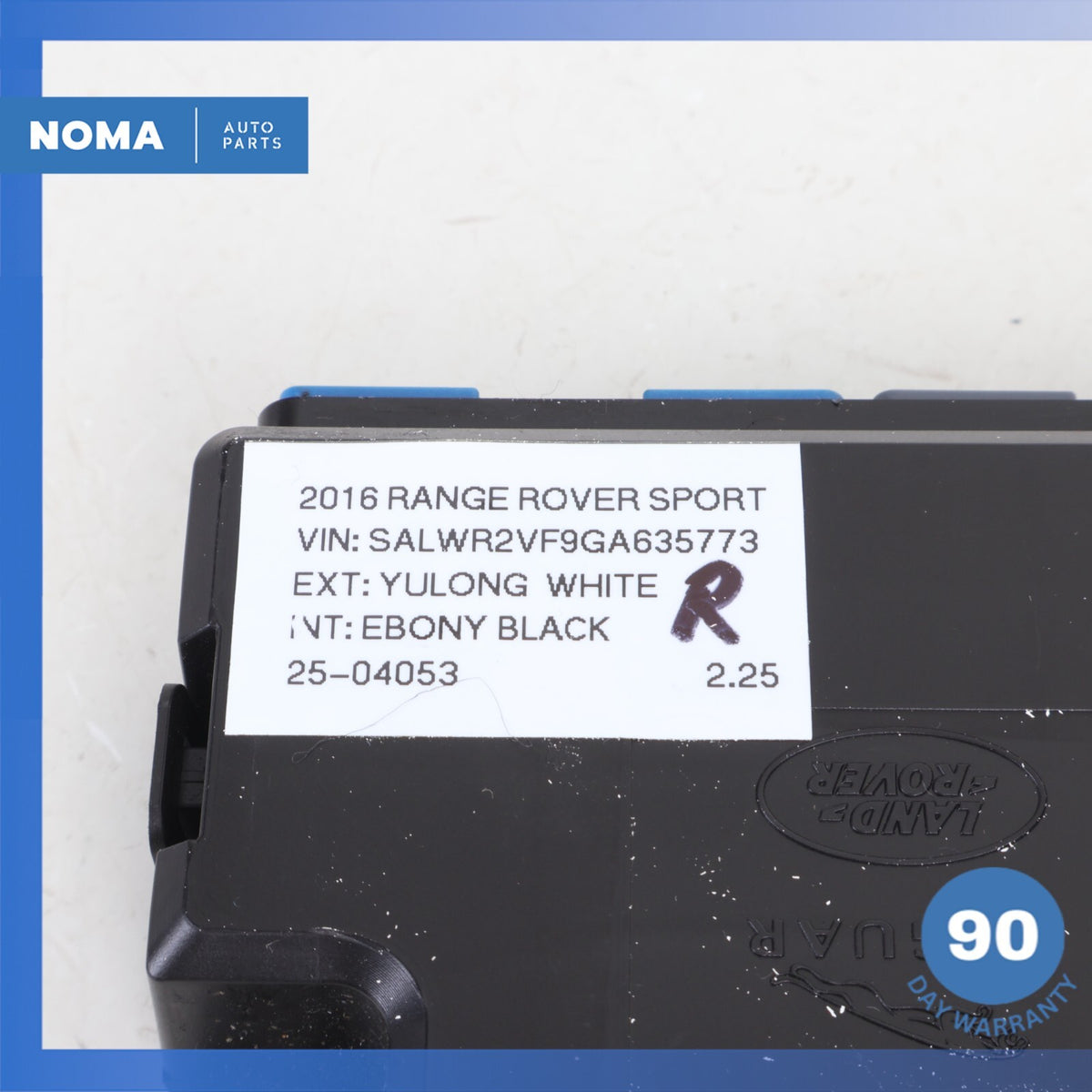 2016 Range Rover L494 Left or Right Seat Control Module GJ3214D600BD OEM - photo 13
