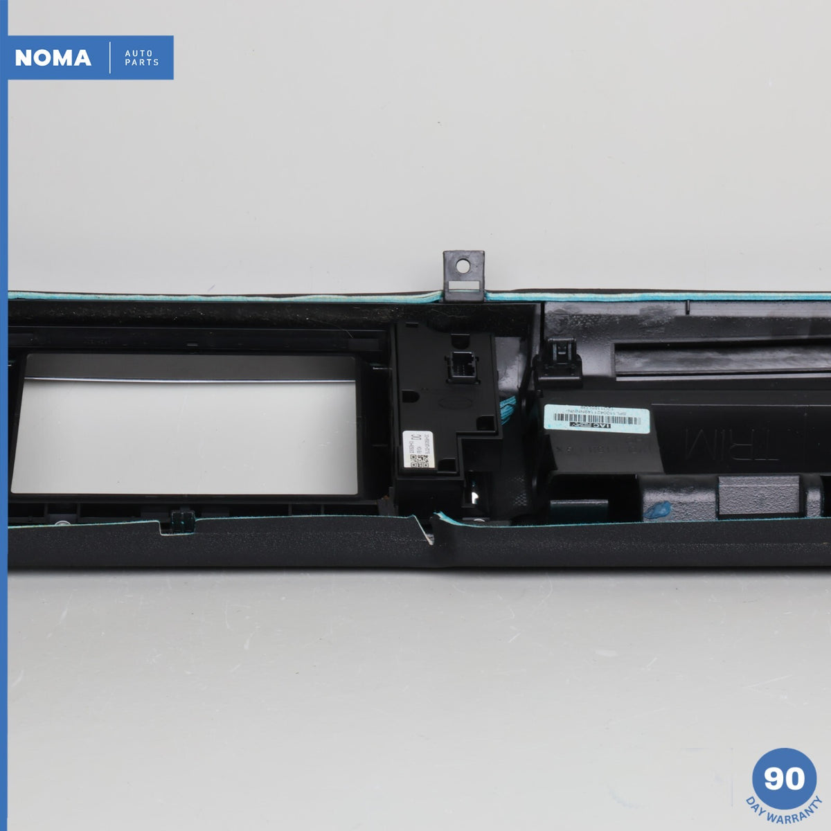 12-13 LR Range Rover Evoque L538 Dashboard Screen Trim Cover Bezel w/ Switch OEM - photo 12