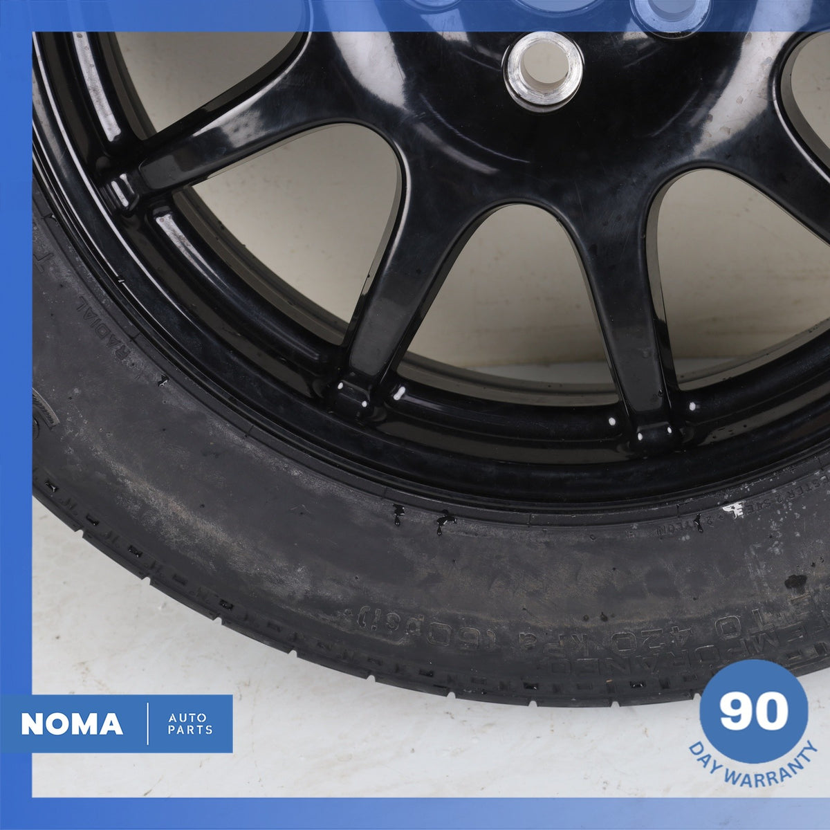 13-23 Range Rover Sport L494 Emergency Spare Tire Wheel Donut Rim 195 70 20" OEM - photo 5