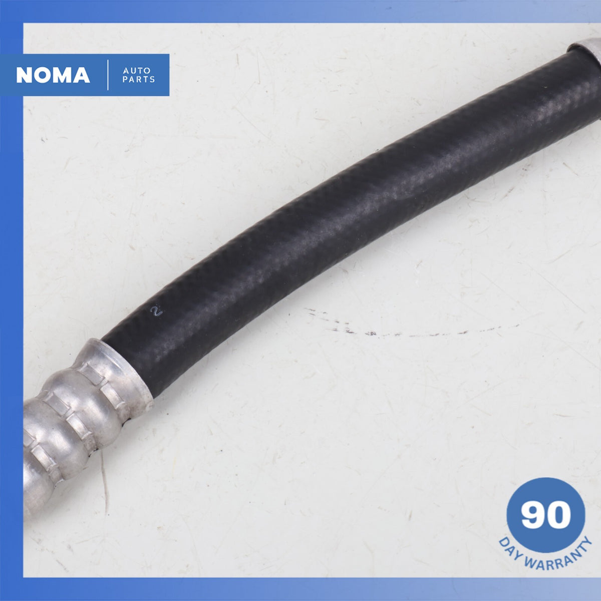 00-06 Jaguar X100 XKR XK8 AC A/C Air Conditioning Hose Pipe MJD7340AB OEM - photo 5