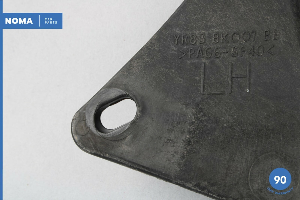 04-09 Jaguar XJ8 XJR VDP X350 X358 Left Driver Side Radiator Support Bracket OEM - photo 6
