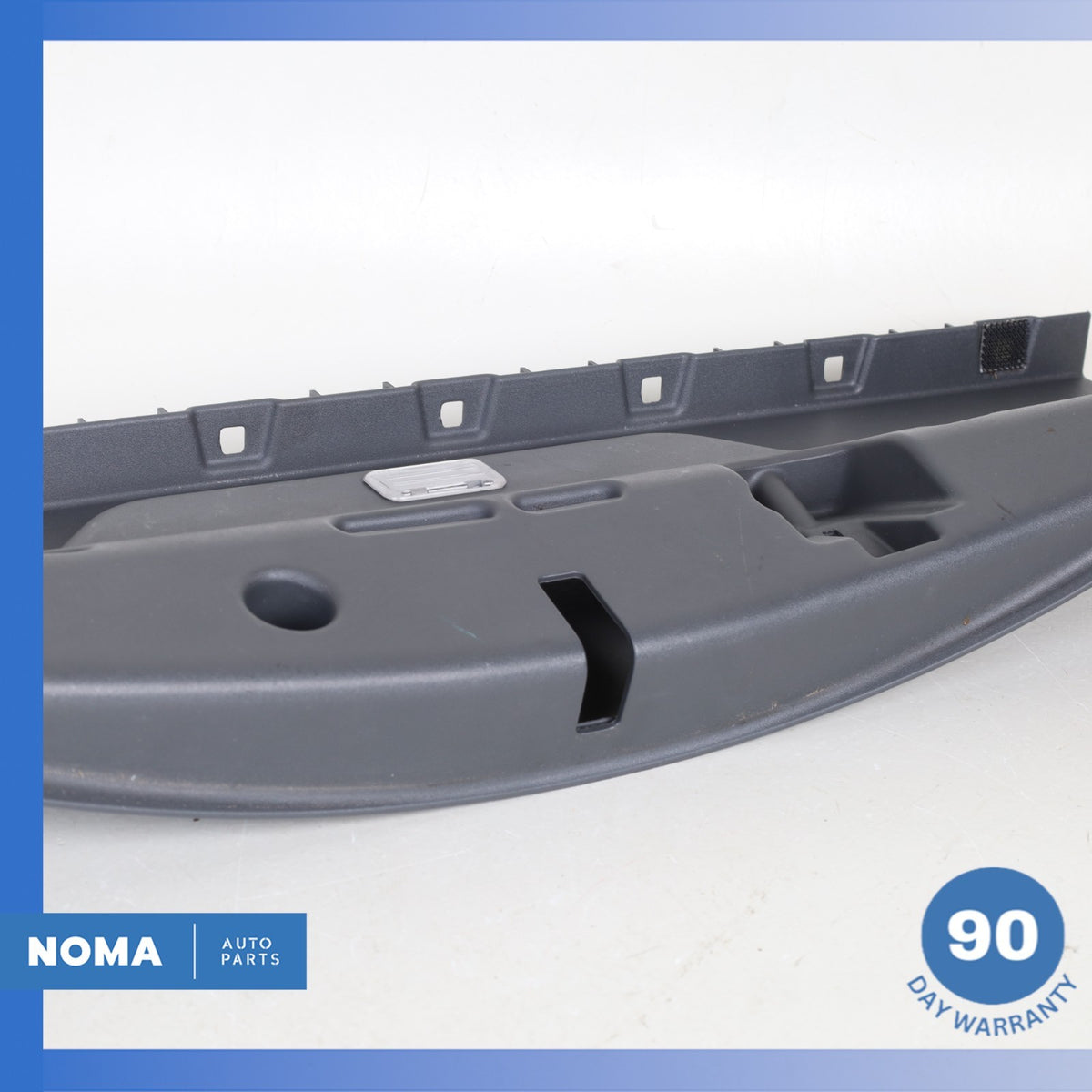 14-15 Jaguar X152 F-Type Convertible Rear Trunk Boot Panel Trim Cover Gray OEM - photo 7