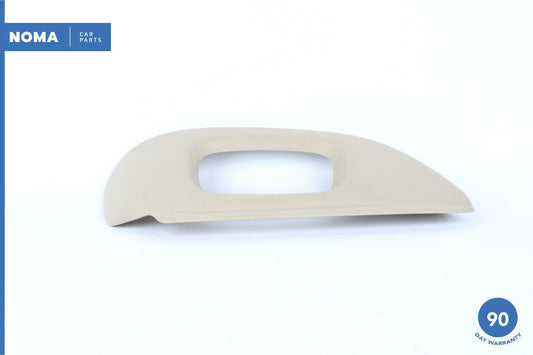 03-08 Jaguar S-Type X204 Front Left Side Seat Control Switch Trim Cover SEL OEM - photo 1