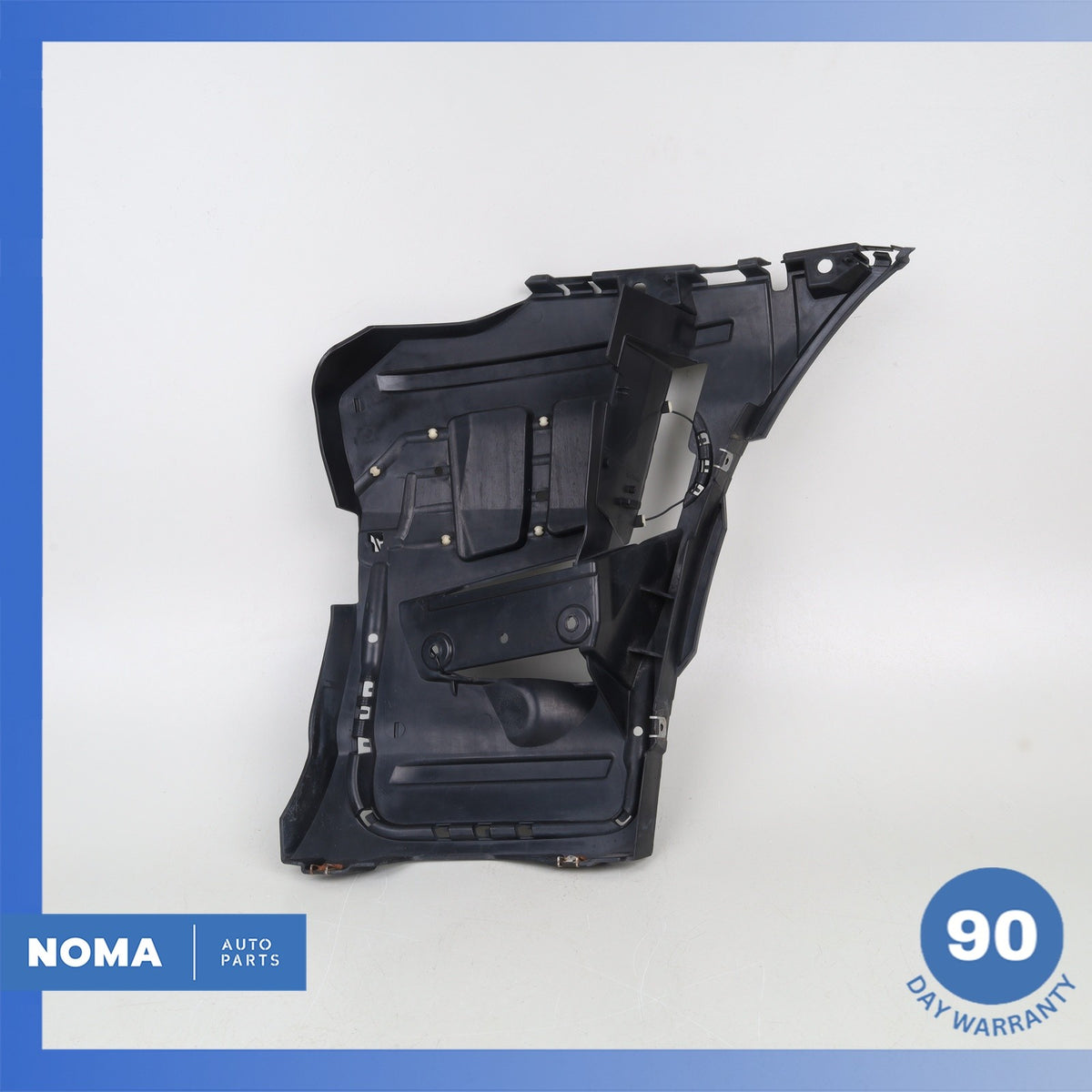09-16 BMW E89 Z4 Rear Left Driver Bumper Guide Cover Bracket Panel 7192043 OEM - photo 8