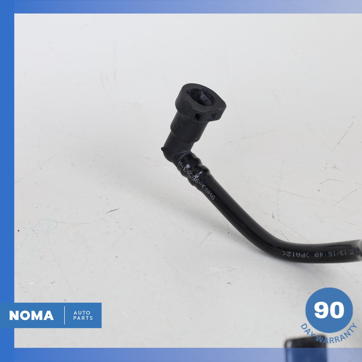 10-23 Jaguar X152 F-Type XJ LR4 Fuel Vapor EVAP Purge Valve Pipe 9W839B593AA OEM - photo 9