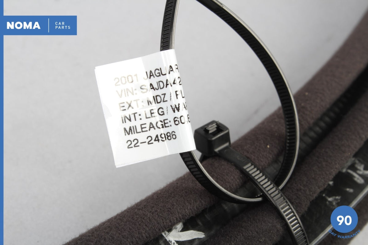 97-06 Jaguar XKR X100 Right Passenger Side Door Window Weatherstrip Seal Set OEM - photo 12