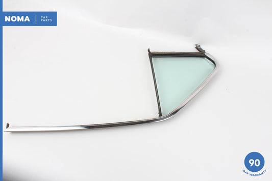 84-87 Jaguar XJ6 VDP Series 3 Rear Right Side Quarter Window w/ Molding OEM - photo 1