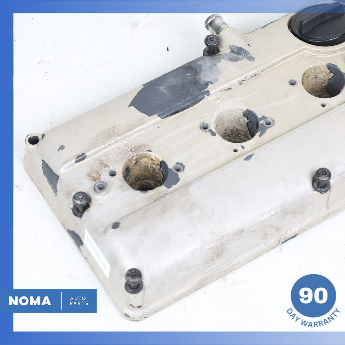 95-97 Jaguar X300 XJ6 Vanden Plas XJS 4.0L Engine Valve Cover Panel NBC2553 OEM - photo 8