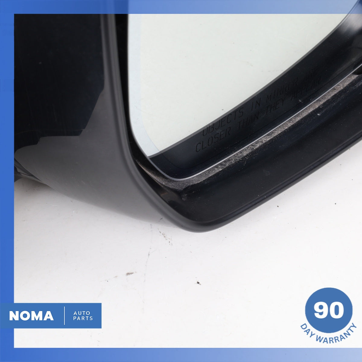 18-20 LR Range Rover L560 Velar Right Rear View Door Mirror w/ Blind Spot OEM - photo 5