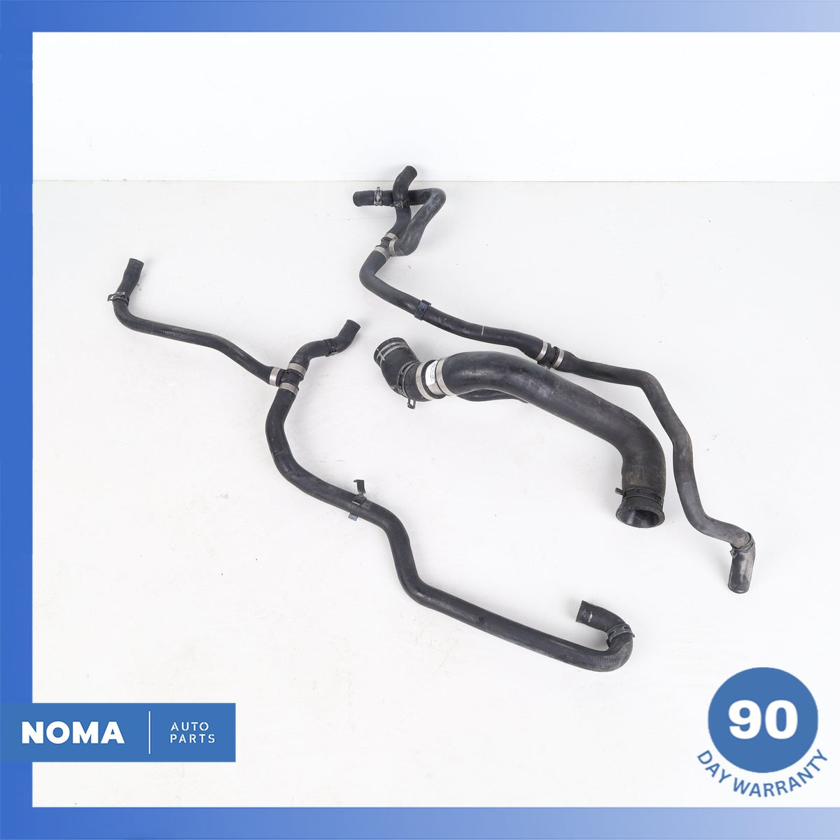 00-02 Jaguar X100 XKR 4.0L Supercharged Engine Radiator Coolant Hose Set OEM - photo 14