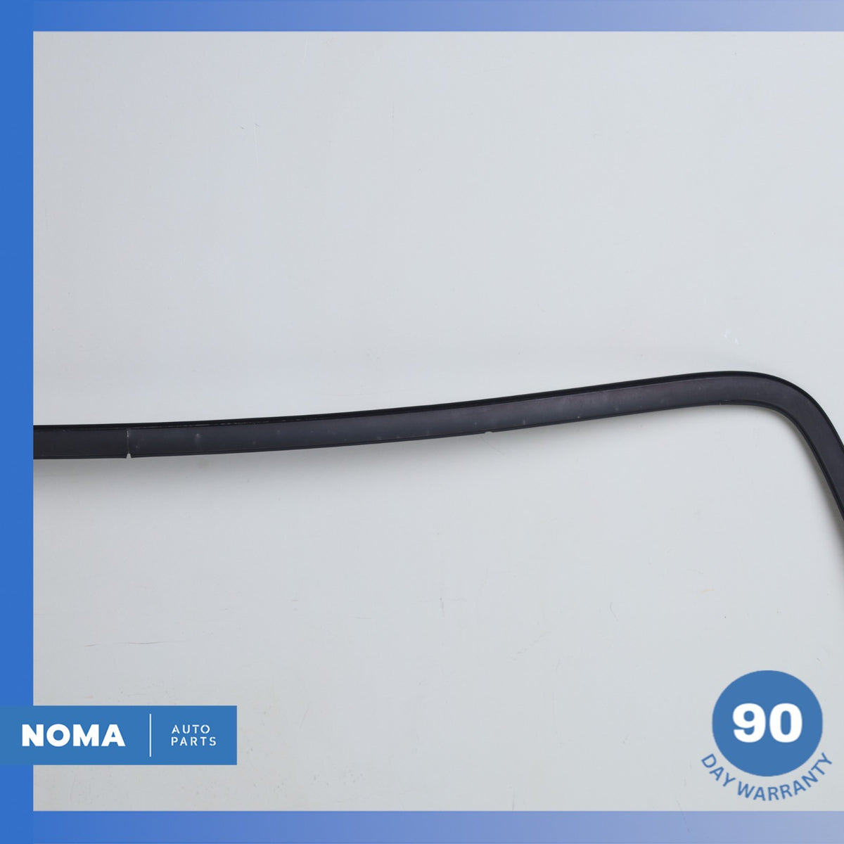 97-04 Jaguar X100 XK8 Front Exterior Windshield Weather Seal Strip Molding OEM - photo 4