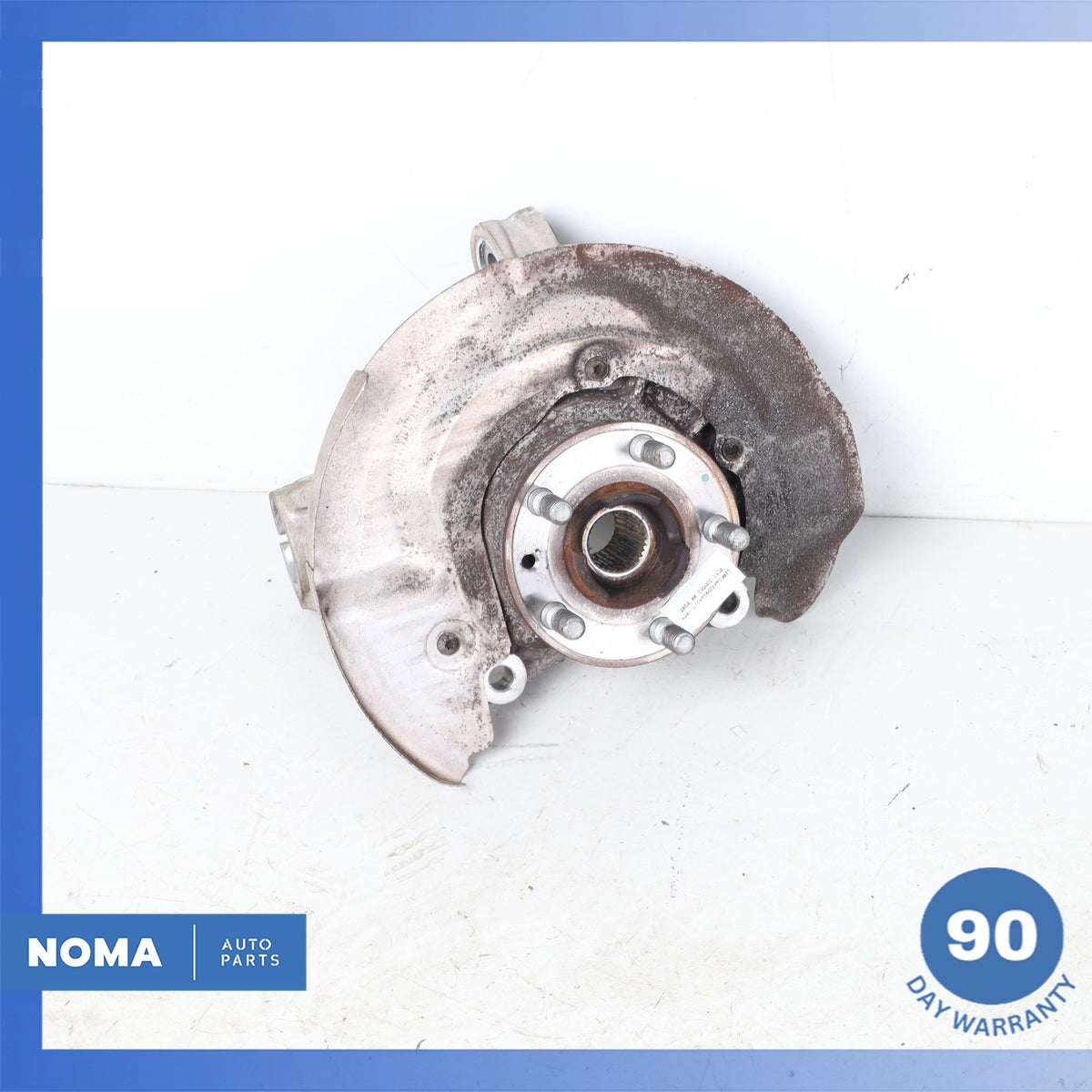 12-15 LR Range Rover Evoque L538 Front Left Spindle Knuckle Assembly OEM - photo 2