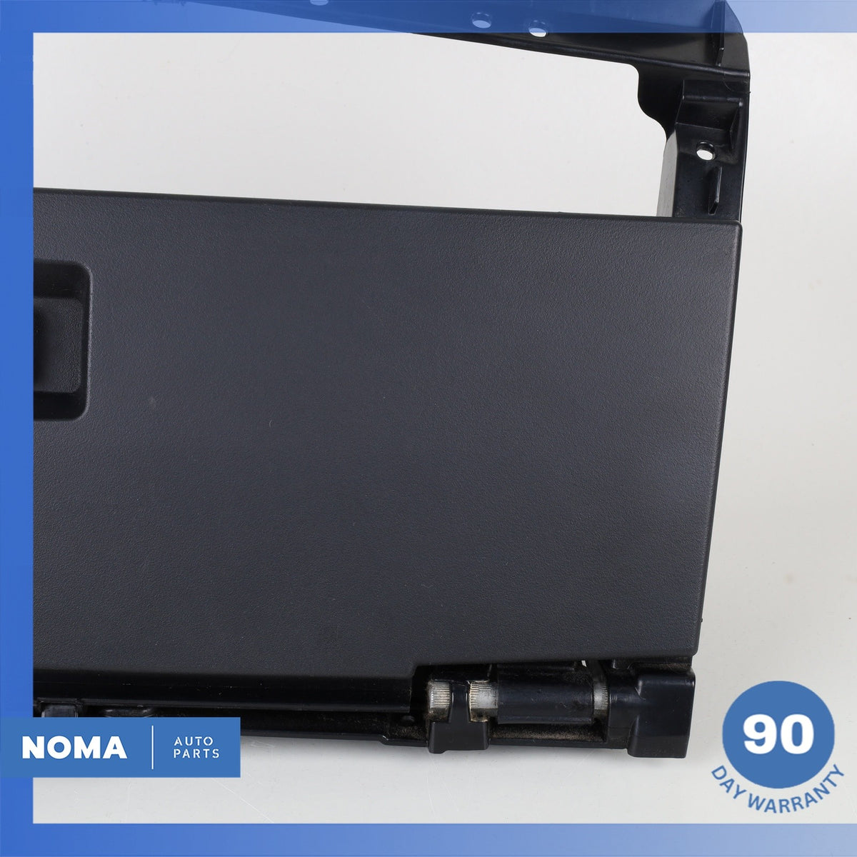 03-08 BMW E85 Z4 Dashboard Glovebox Glove Box Storage Compartment Black OEM - photo 8