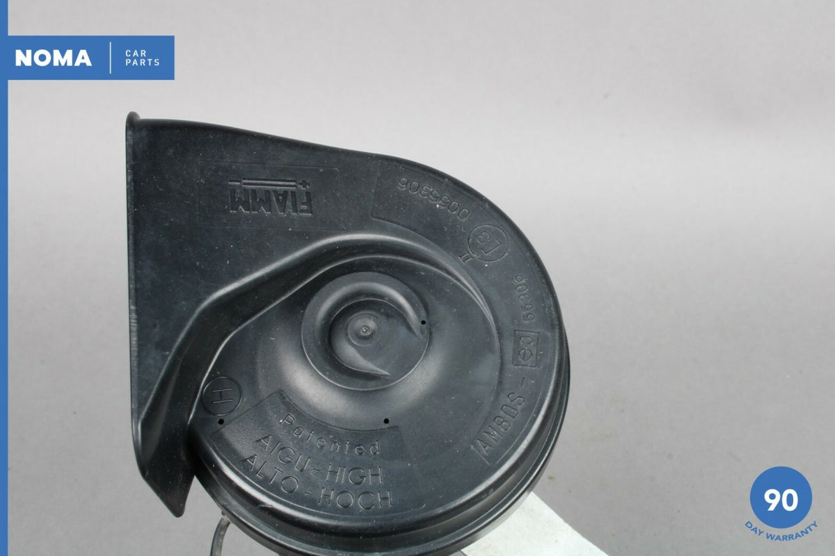 03-04 Jaguar S-Type R X202 Right & Left High & Low Tone Signal Horn Set of 2 OEM - photo 5