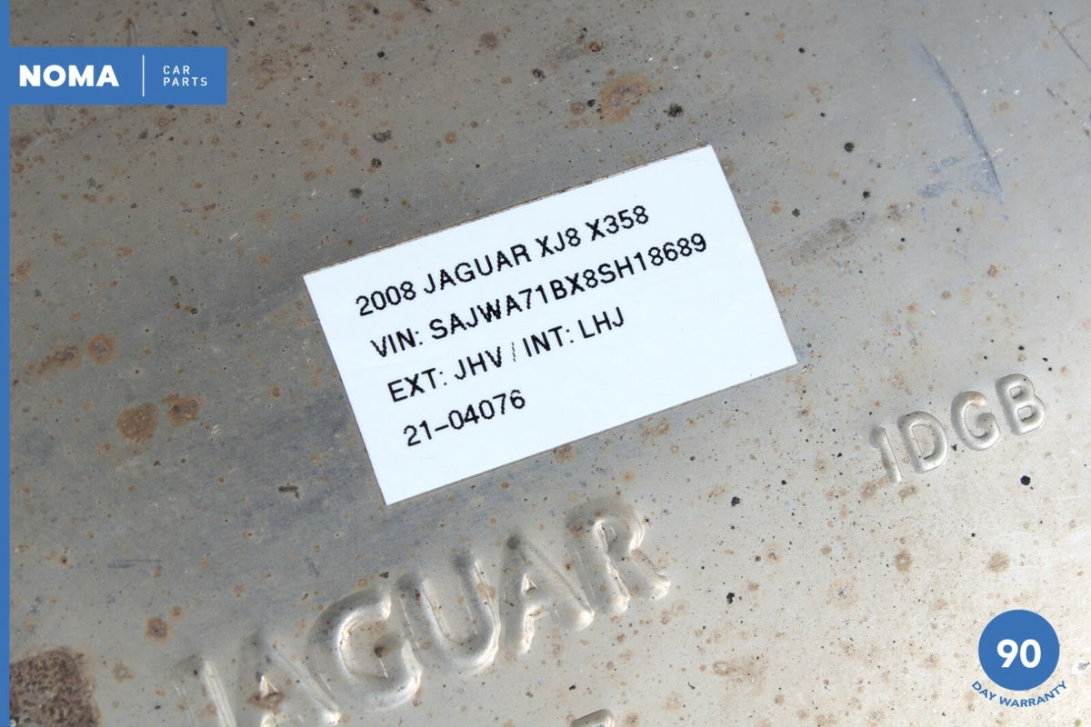 08-09 Jaguar XJ8 X358 4.2L Rear Left Driver Side Exhaust Silencer 7W935232AB OEM - photo 11