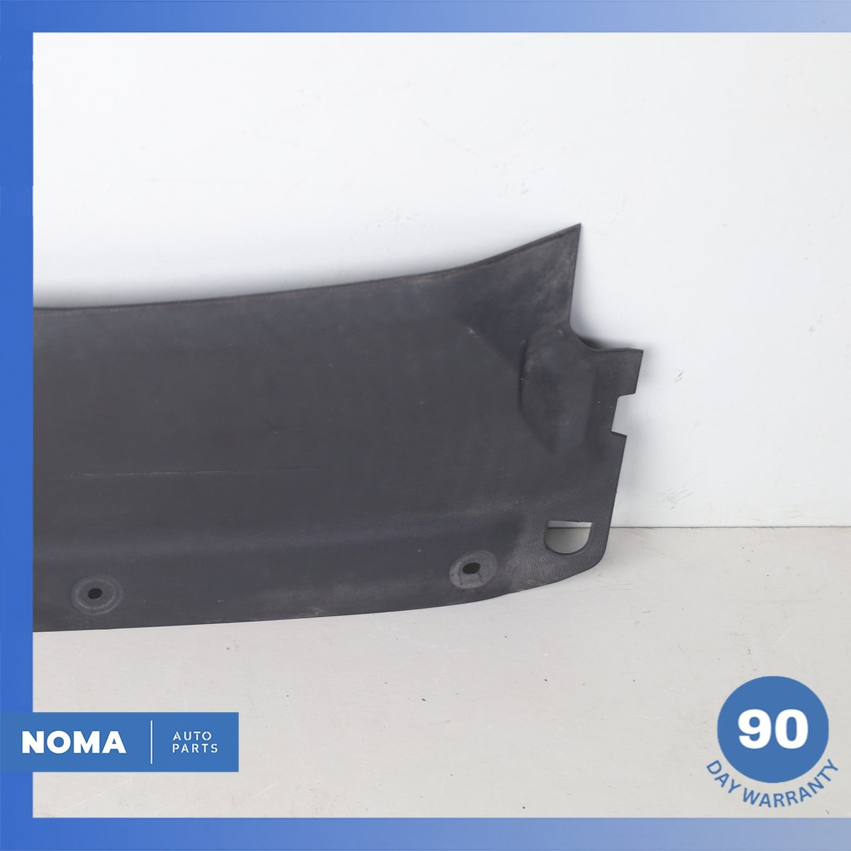 15-18 Audi 8U Q3 Engine Radiator Access Support Cover Panel 8U0807081C OEM - photo 2