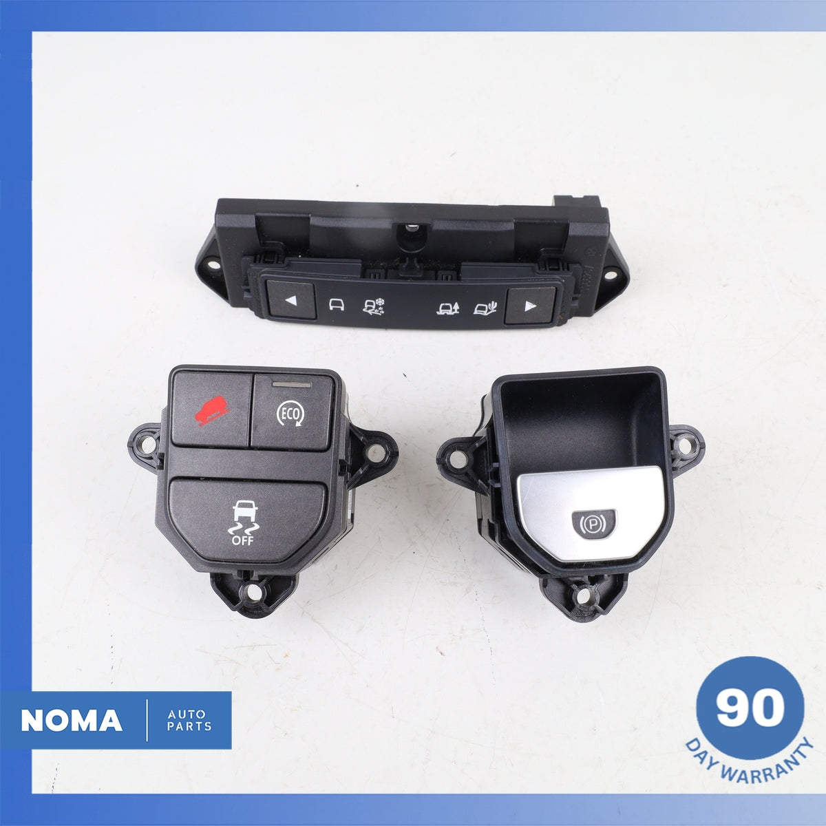 12-19 LR Range Rover Evoque L538 Front Center Console Switch Suspension Set OEM - photo 2