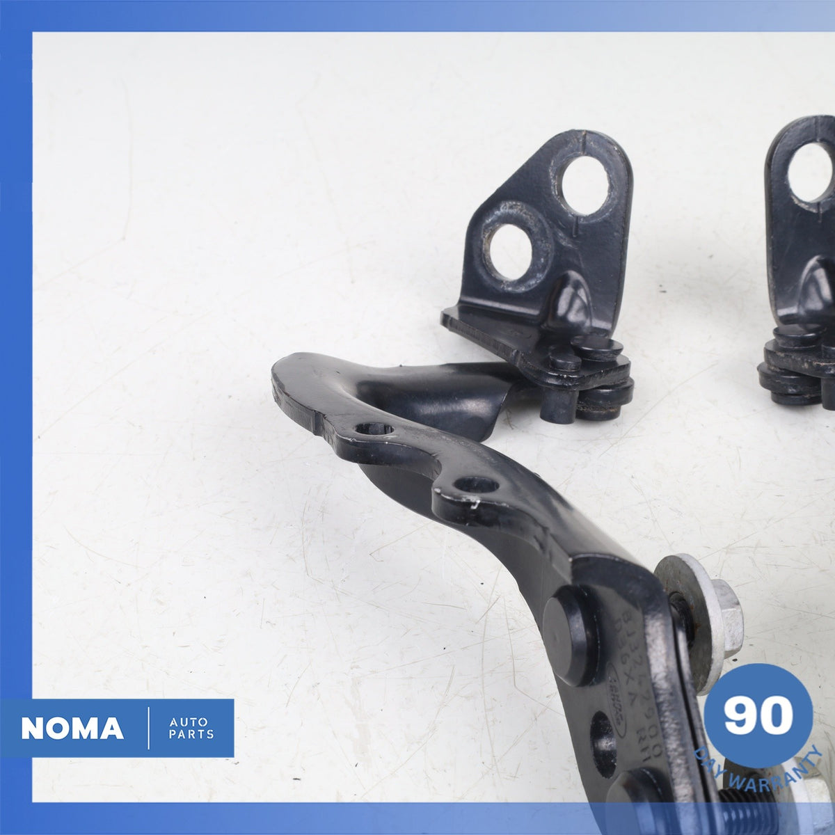 12-19 Range Rover Evoque L538 Rear Left & Right Trunk Boot Hinge Set of 2 OEM - photo 7