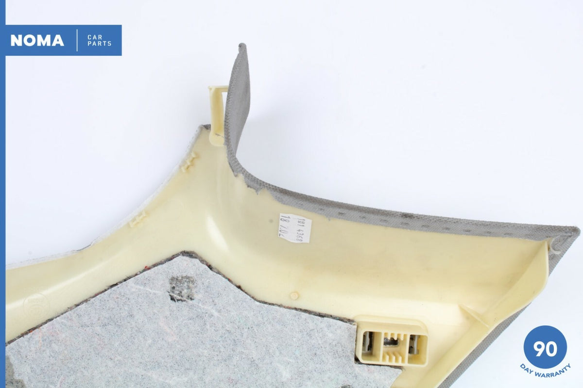 07-13 BMW 335i E92 Coupe Rear Left Driver Side Upper C Pillar Cover Trim OEM - photo 6