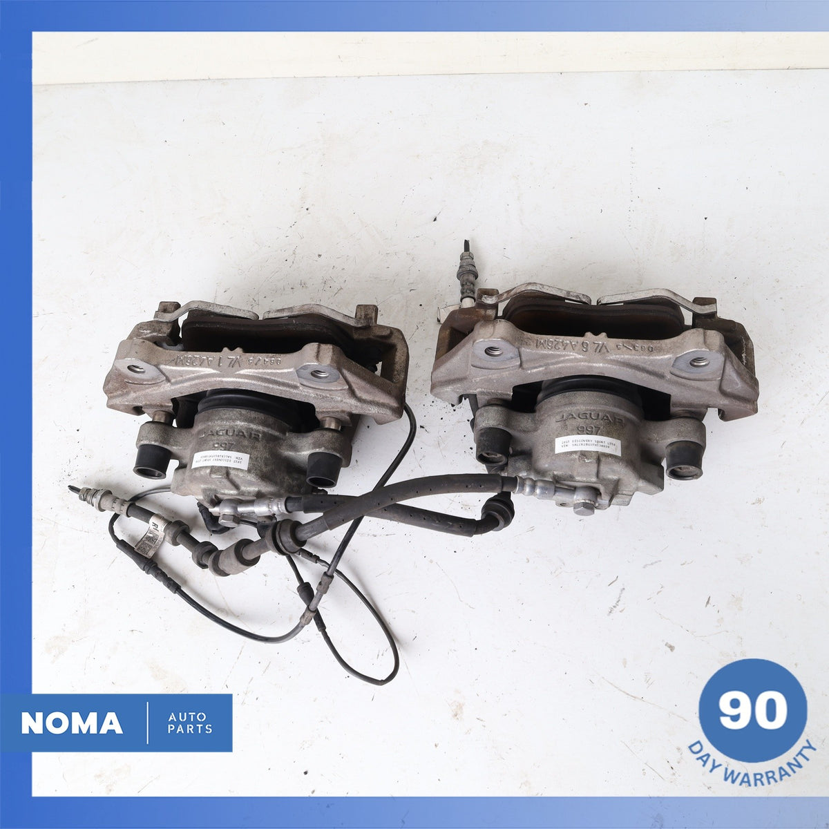 15-19 LR Discovery Sport L550 Front Left & Right Side Brake Caliper Set of 2 OEM - photo 12