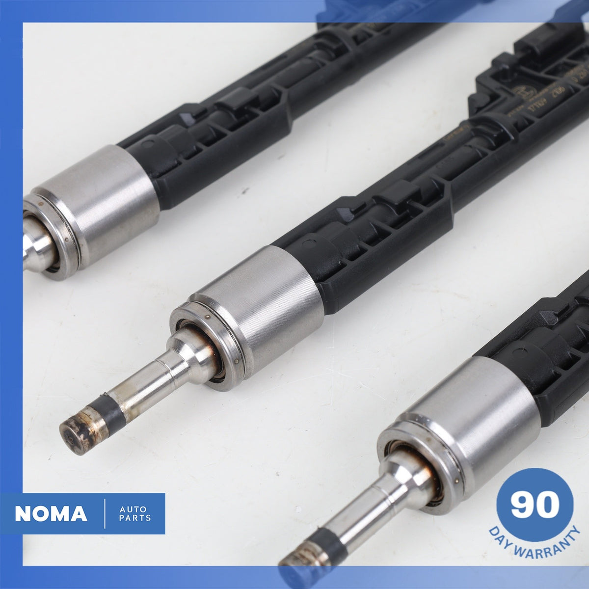 13-21 BMW F15 X5 435i M4 535i S55 N55 3.0L Engine Fuel Injector Set of 6 OEM - photo 9
