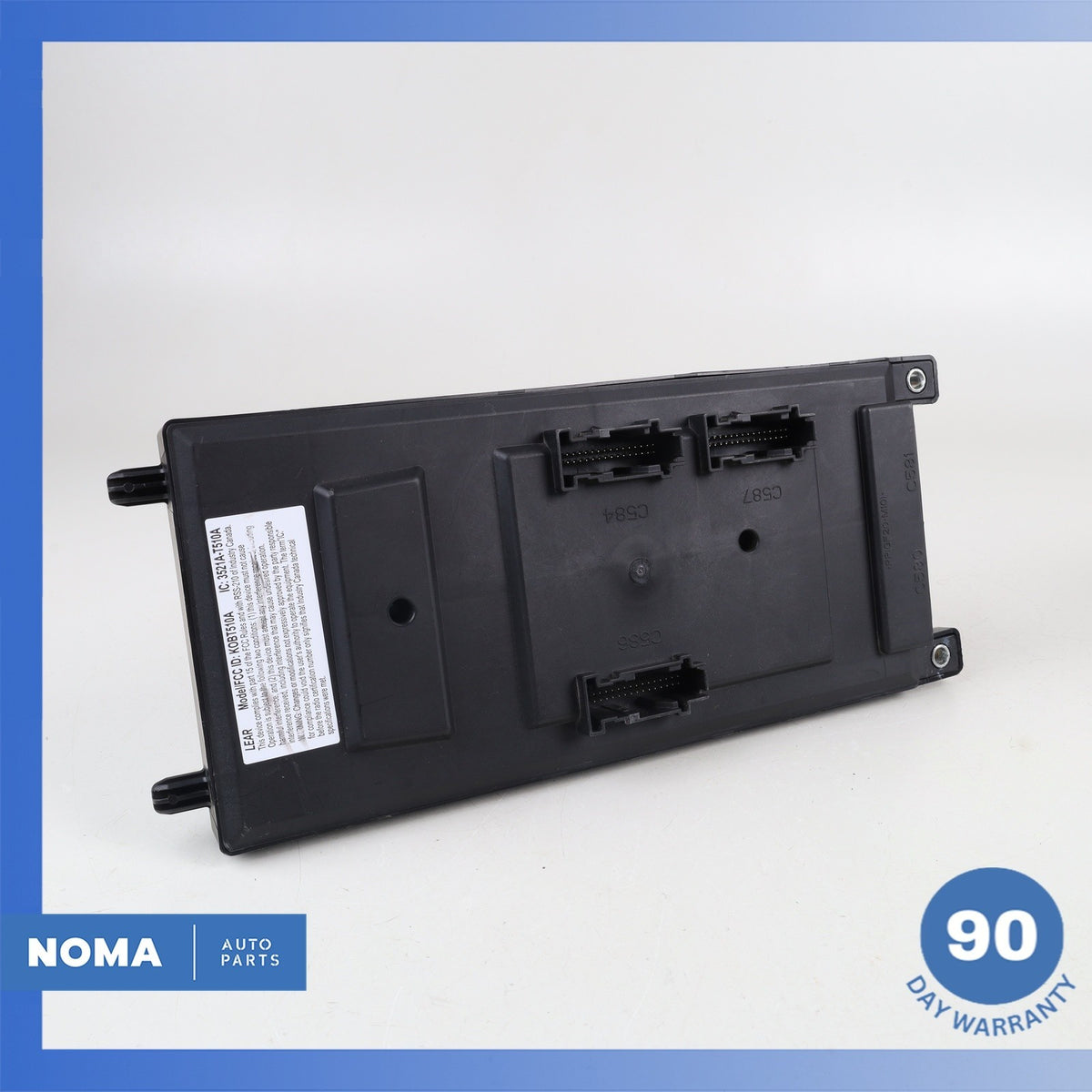 16-19 LR Range Rover Evoque L538 Body Control Module Fuse Relay Box OEM - photo 9