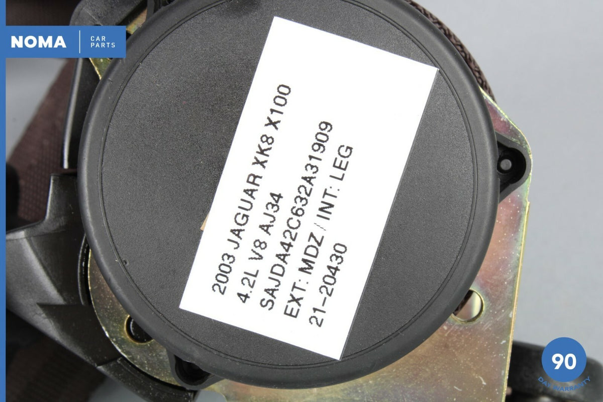 01-06 Jaguar XK8 XKR X100 Rear Left or Right Side Seat Belt Retractor LEG OEM - photo 10